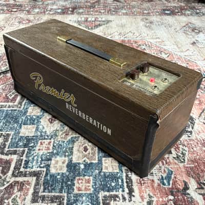 1960s Premier Reverberation Vintage Spring Reverb Guitar Effect Unit! image 2