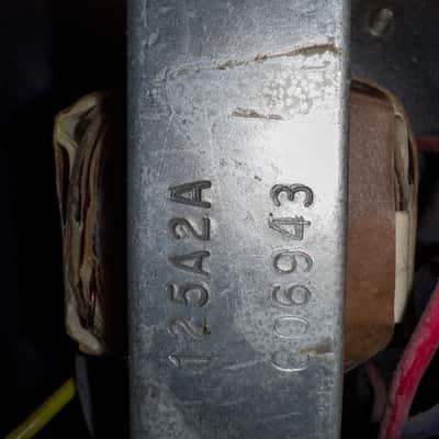 1963 Fender Harvard 6G10 Narrow-Panel Tweed Amp "Super Princeton" image 10