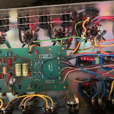 79’ Marshall Model 2203 JMP 100 “Mk II Master Volume Model” 1979 - White image 23