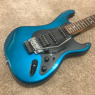 1987 Kramer Focus 3000 Blue image 1