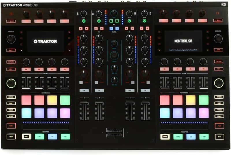 Native Instruments Traktor Kontrol S8 Demo image 1