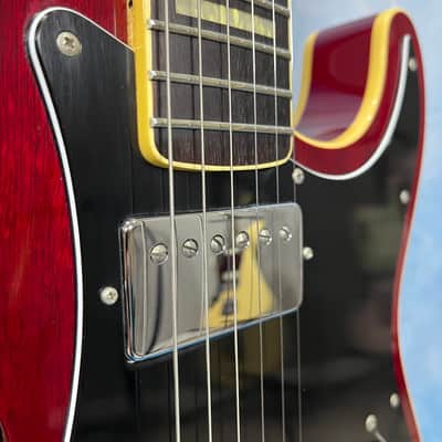 2012 Fender Japan ST-HO 2H Hollow Body Cherry Stratocaster, MIJ image 13