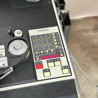 Vintage Ampex ATR-102 1/4" 2 Track Analog Mastering Tape Recorder image 21