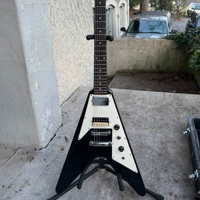 Epiphone '67 Flying V 1989 - 1998 - Ebony Bild 9