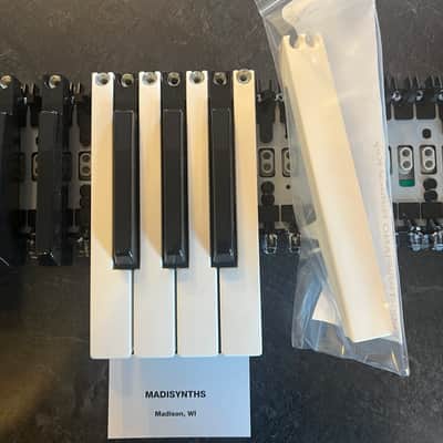 26 Replacement Keys BUNDLE (TP/9 Keybeds) for Nord Lead/Wave/Modular G2, Moog Minimoog (reissue), Voyager, Korg Prophecy, Novation Bass Station II, Ultranova, Waldorf Q/Q+, Micro Q, and more image 5