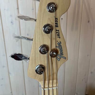 Fender American Performer Jazz Bass MN 2024 - Satin Seafoam Green image 4