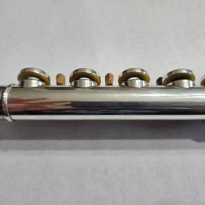 Haynes Handmade Flute 1971 - Silver image 6