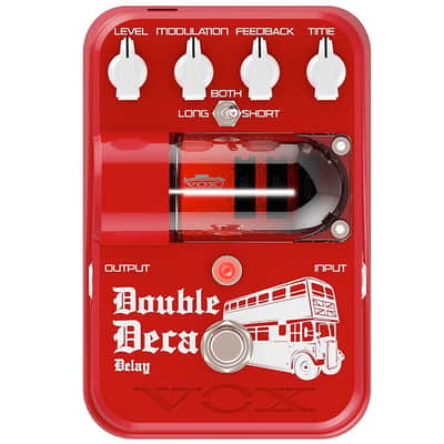 Vox Tone Garage Double Deca Delay Pedal