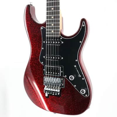 Suhr Pete Thorn Custom HSS Guitar w/ Softshell Case - Red Sparkle image 4