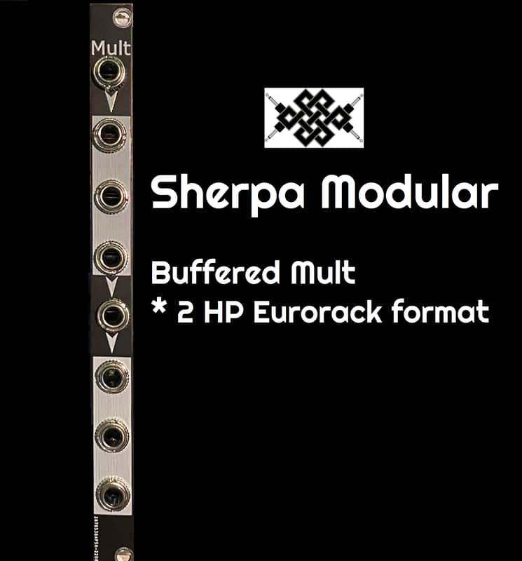 Buffered Multiple mult - 2hp - Eurorack image 1