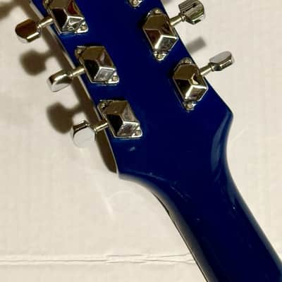 Epiphone Les Paul Pepsi 2000 Share the Joy w Gig Bag 500 Limited Run image 7
