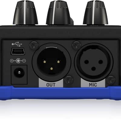 TC Helicon VOICETONE H1 Single-Button Stompbox for Realistic Guitar Controlled Vocal Harmony image 2