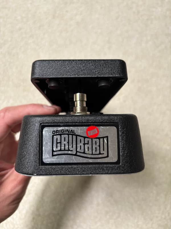 Dunlop GCB100 Bass Cry Baby Wah 1998 - 2003 image 1