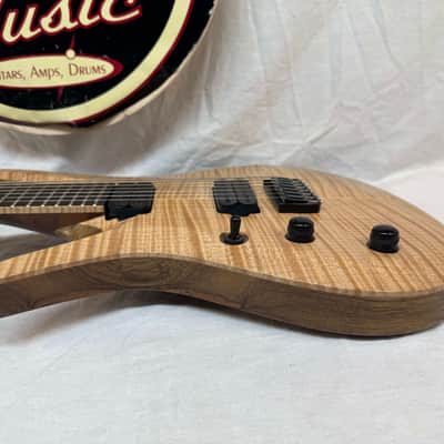ViK Guitars Left-Handed Lefty Nolly's Signature Duality 7 7-string Guitar with Case 2014 image 23