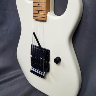 Jackson Pro Origins Series 1985 San Dimas SD1A H with Maple Fretboard Vanilla Shake image 2