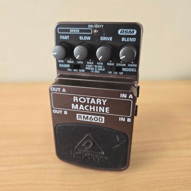 【希少品】behringer rm600 rotary machine 希少品】behringer rm600 rotary machine Behringer RM600 Rotary