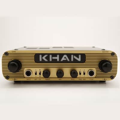 Khan Audio Pak Amp 2-Channel Vacuum Tube Compact Portable Guitar Amplifier Head image 1