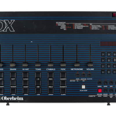 Oberheim DX Digital Drum Machine