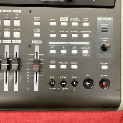 TASCAM Dp-24SD 24-track Digital Multitrack Recorder and Workstation image 6