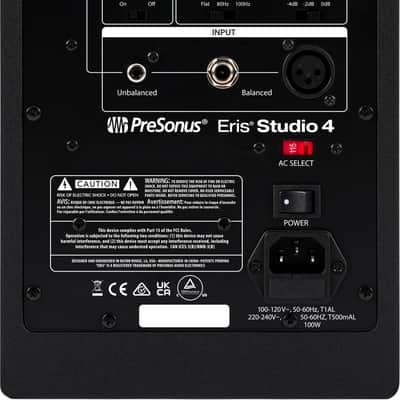PreSonus Eris Studio 4 - Black (single) image 9