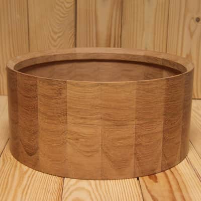 Jatoba 14x8 Stave Snare Drum Shell | Melany Drum Co. Ships Worldwide image 2