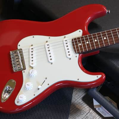 Minty! 2021 Fender Mod Shop Stratocaster w/ Rosewood Neck Electric Guitar Dakota Red + COA OHSC image 3