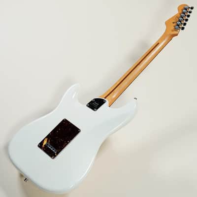 Fender American Ultra Stratocaster Arctic Pearl 2021 Arctic Pearl [US210046436] (05/13) image 5