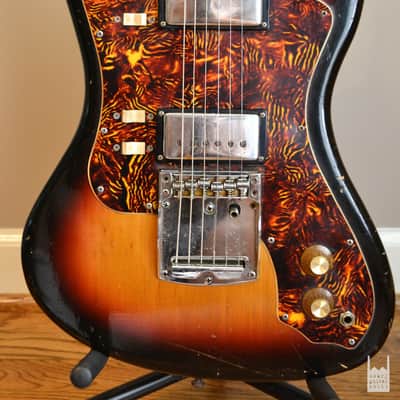 1969 Supro Lexington Sunburst Model S635 image 2