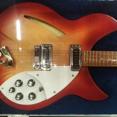 Rickenbacker Thinline 1995 - Fireglo image 3