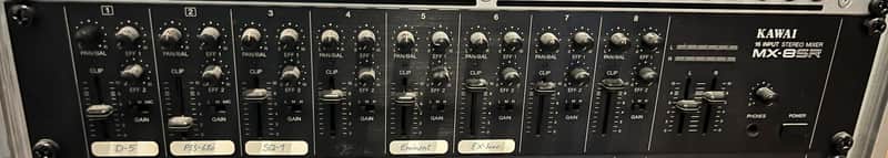 Kawai MX8 SR 8x Stereo Rackmixer image 1