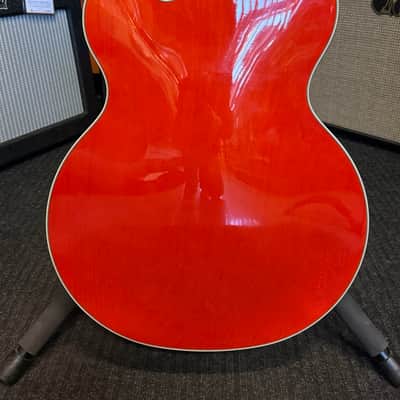 Gretsch G5420T ELECTROMATIC CLASSIC HOLLOW BODY, Orange stain - OPEN BOX image 4
