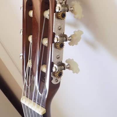 FENDER Gemini 1 Nylon String Classical Acoustic Guitar / Hard Case image 7