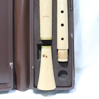 Moeck Tuju 236 treble recorder flute wood baroque image 2