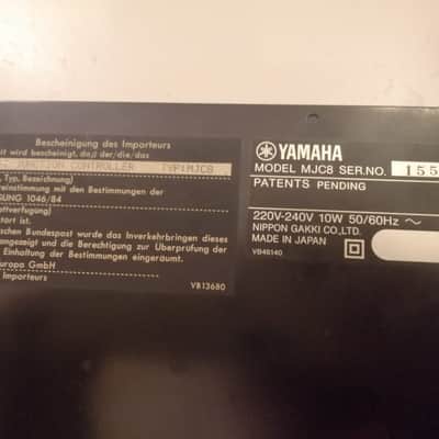 Yamaha MJC-8 MIDI Patchbay image 5