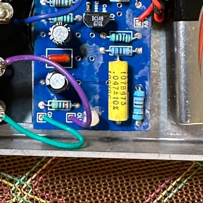 The Home of Tone  BC 149 THT (Treble Booster Replica Brian May ) Custom Limited “ image 8