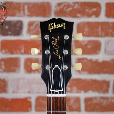 Gibson Custom Shop True Historic 1958 Les Paul Standard Reissue Flame Maple Top Sunburst 2015 w/OHSC image 9