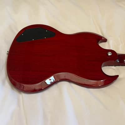 2015 Gibson 100th Anniversary SG Special - Heritage Cherry - Free Pro Setup image 8