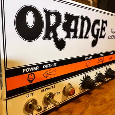 Orange TT15H Tiny Terror 15-Watt Guitar Amp Head | Reverb