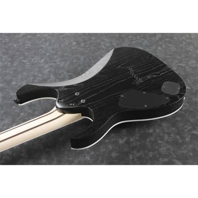 Ibanez RG Prestige RGR752AHBF 7-String Electric Guitar, Rosewood Fretboard, Weathered Black image 11