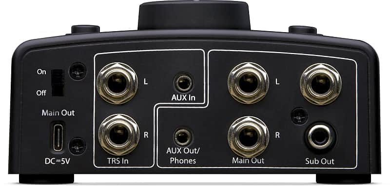 PreSonus MicroStation BT 2.1 Bluetooth Studio Monitor Controller image 2