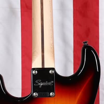 Squier Affinity Stratocaster Junior HSS - 3-Color Sunburst image 6