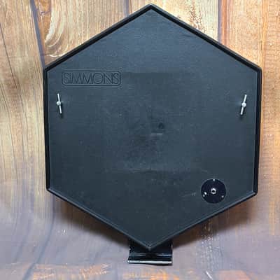Simmons Hex Bass Drum Pad 1980's image 1