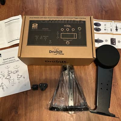 2BOX Speedlight Kit - Upgraded Lemon Cymbals and upgraded Drumit3 module image 11