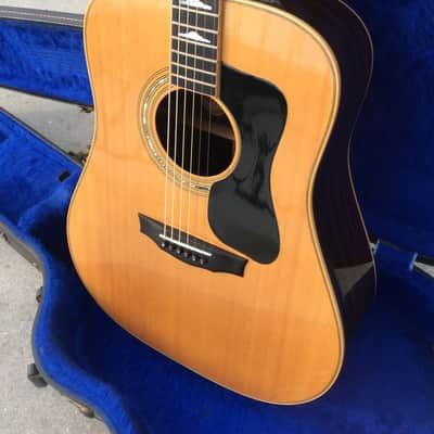 Guild D70 1981 Rare Bird 1 of 280 One Owner Highly Figured Rosewood image 18
