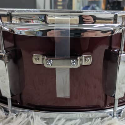 NOS DDrum D2 Series 5.5" x 14" Snare Drum in Deep Red image 5