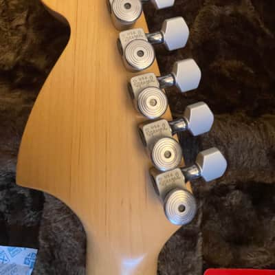 Fender Highway One Stratocaster Gilmour Switch HSS with Lollar Pickups Callaham Big Brass Tremolo Nitro-Cellulose 2003 image 5