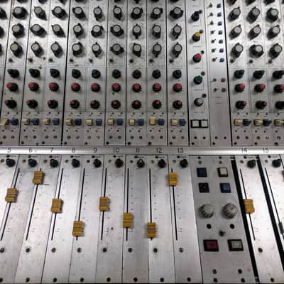 1971 Sound Techniques console (Original CTS Wembley Studio 1) image 6