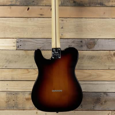 Fender American  Professional II Telecaster Electric Guitar 3-Color Sunburst w/ Case image 5