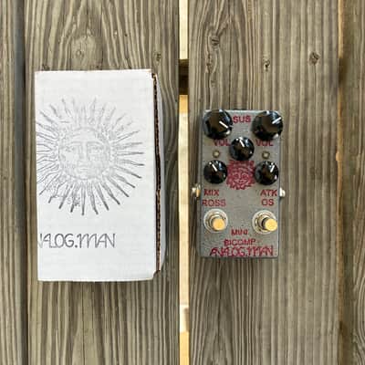 ANALOGMAN MINI BI-COMP エフェクター Analog Man Mini Bi-Comp