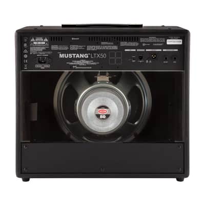 Fender Mustang LTX50 50W 1x12 Guitar Combo Amp image 3